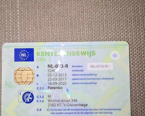 Синій Рено Зое, об'ємом двигуна 0 л та пробігом 110 тис. км за 4730 $, фото 5 на Automoto.ua