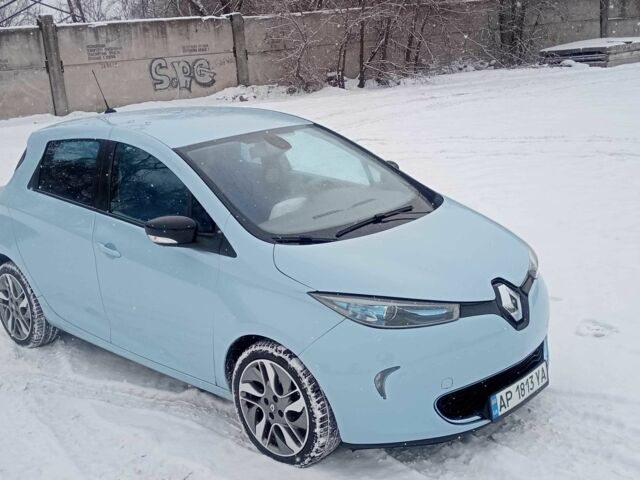 Синій Рено Зое, об'ємом двигуна 0 л та пробігом 145 тис. км за 6900 $, фото 1 на Automoto.ua