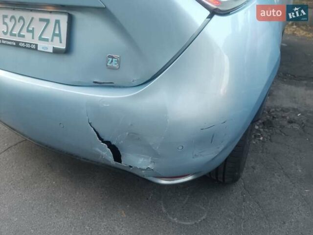 Синий Рено Зое, объемом двигателя 0 л и пробегом 479 тыс. км за 3999 $, фото 1 на Automoto.ua