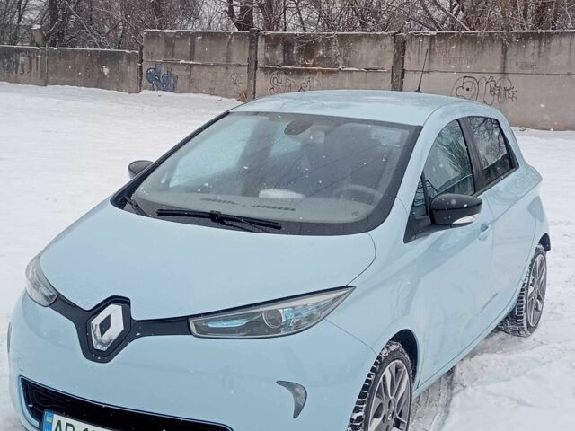 Синій Рено Зое, об'ємом двигуна 0 л та пробігом 145 тис. км за 6900 $, фото 8 на Automoto.ua