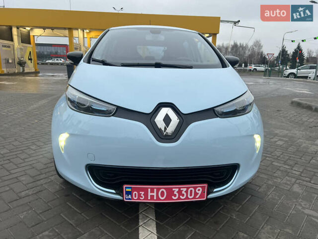 Синий Рено Зое, объемом двигателя 0 л и пробегом 63 тыс. км за 6800 $, фото 8 на Automoto.ua