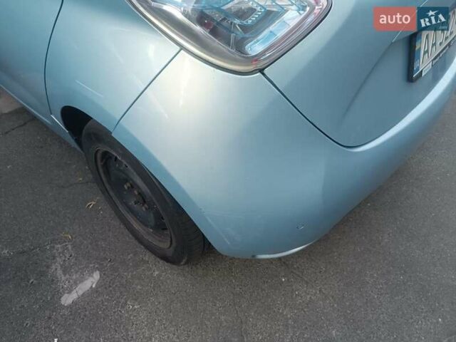 Синий Рено Зое, объемом двигателя 0 л и пробегом 479 тыс. км за 3999 $, фото 12 на Automoto.ua