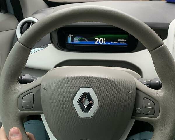 Синій Рено Зое, об'ємом двигуна 0 л та пробігом 200 тис. км за 7500 $, фото 5 на Automoto.ua