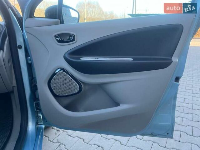 Синій Рено Зое, об'ємом двигуна 0 л та пробігом 111 тис. км за 5700 $, фото 16 на Automoto.ua