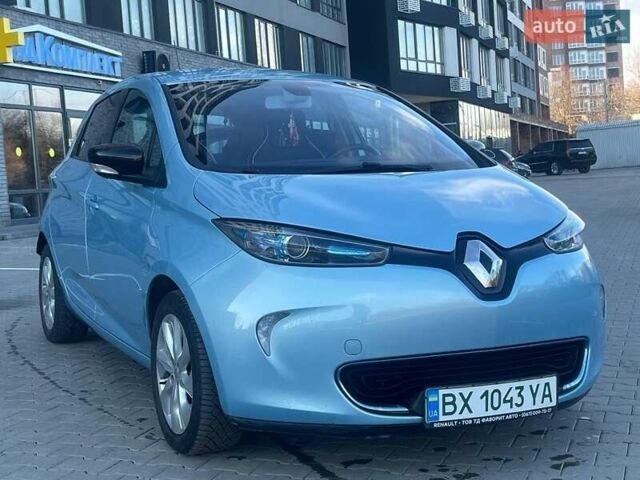 Синій Рено Зое, об'ємом двигуна 0 л та пробігом 111 тис. км за 5700 $, фото 10 на Automoto.ua