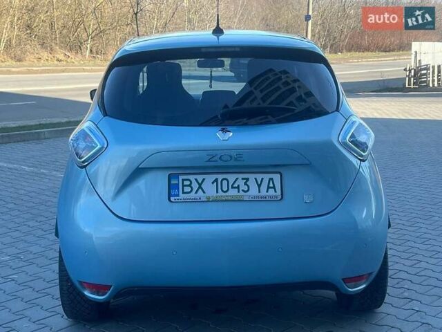 Синій Рено Зое, об'ємом двигуна 0 л та пробігом 111 тис. км за 5700 $, фото 9 на Automoto.ua
