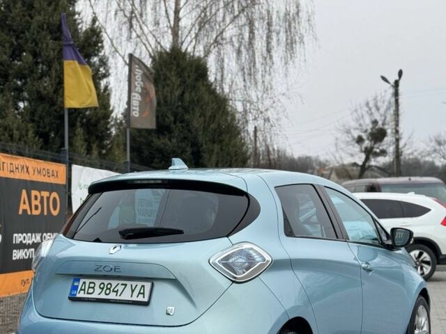 Синий Рено Зое, объемом двигателя 0 л и пробегом 118 тыс. км за 5900 $, фото 4 на Automoto.ua