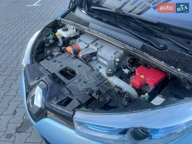Синій Рено Зое, об'ємом двигуна 0 л та пробігом 111 тис. км за 5700 $, фото 33 на Automoto.ua