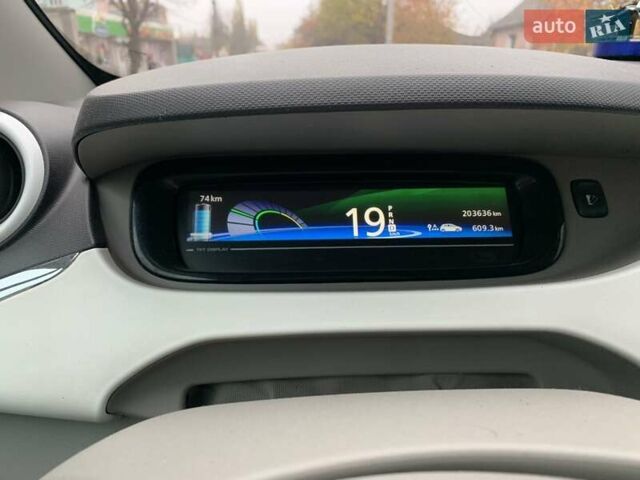 Синій Рено Зое, об'ємом двигуна 0 л та пробігом 200 тис. км за 7500 $, фото 4 на Automoto.ua