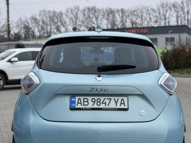 Синий Рено Зое, объемом двигателя 0 л и пробегом 118 тыс. км за 5900 $, фото 5 на Automoto.ua