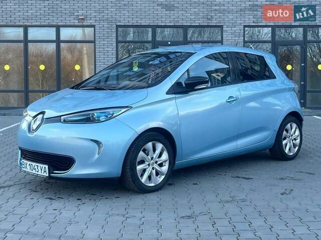 Синій Рено Зое, об'ємом двигуна 0 л та пробігом 111 тис. км за 5700 $, фото 2 на Automoto.ua
