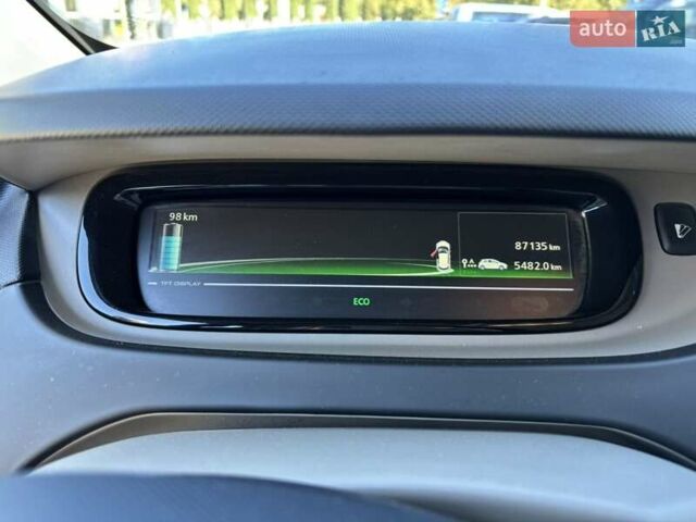 Синий Рено Зое, объемом двигателя 0 л и пробегом 87 тыс. км за 6700 $, фото 17 на Automoto.ua