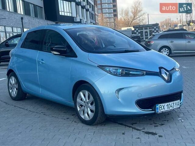 Синій Рено Зое, об'ємом двигуна 0 л та пробігом 111 тис. км за 5700 $, фото 11 на Automoto.ua