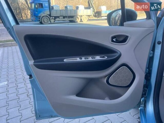 Синій Рено Зое, об'ємом двигуна 0 л та пробігом 111 тис. км за 5700 $, фото 13 на Automoto.ua