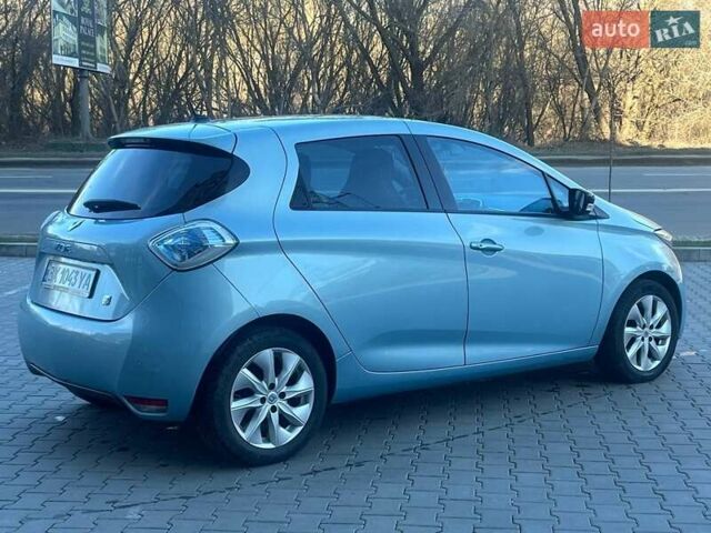 Синій Рено Зое, об'ємом двигуна 0 л та пробігом 111 тис. км за 5700 $, фото 8 на Automoto.ua