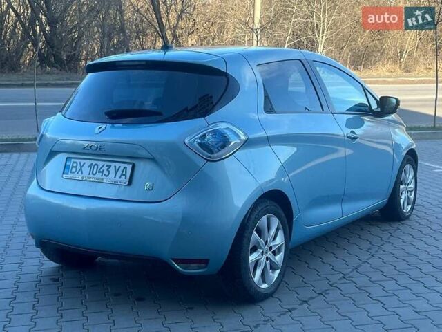 Синій Рено Зое, об'ємом двигуна 0 л та пробігом 111 тис. км за 5700 $, фото 7 на Automoto.ua