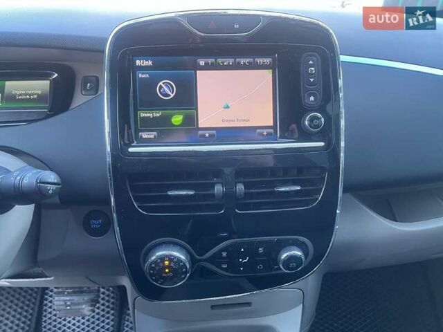 Синій Рено Зое, об'ємом двигуна 0 л та пробігом 111 тис. км за 5700 $, фото 19 на Automoto.ua