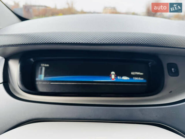 Синий Рено Зое, объемом двигателя 0 л и пробегом 63 тыс. км за 6500 $, фото 39 на Automoto.ua