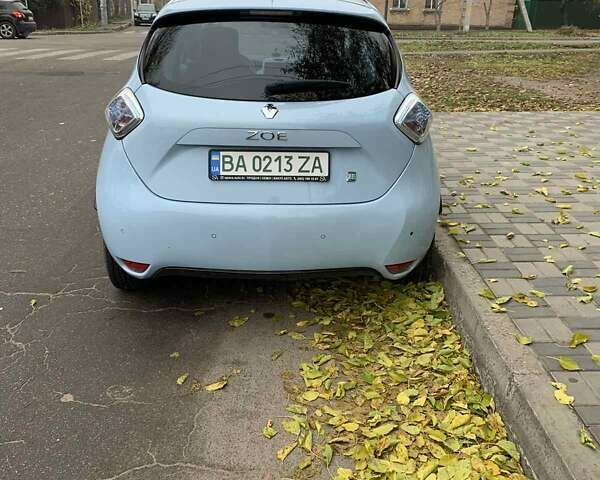 Синій Рено Зое, об'ємом двигуна 0 л та пробігом 200 тис. км за 7500 $, фото 7 на Automoto.ua