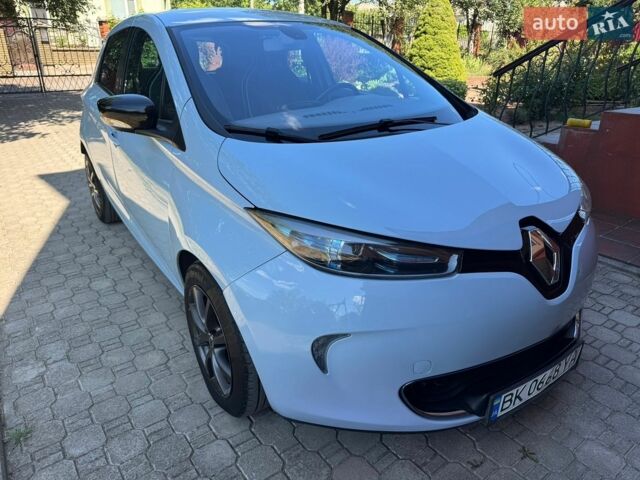 Синій Рено Зое, об'ємом двигуна 0 л та пробігом 158 тис. км за 6700 $, фото 16 на Automoto.ua