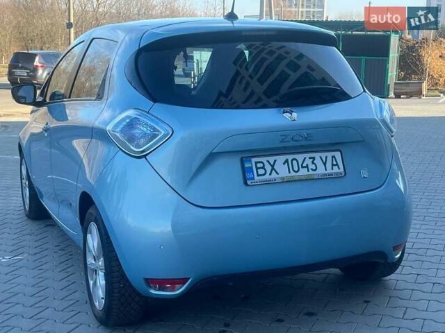 Синій Рено Зое, об'ємом двигуна 0 л та пробігом 111 тис. км за 5700 $, фото 5 на Automoto.ua