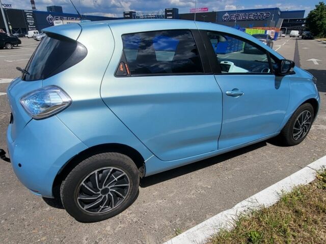 Синій Рено Зое, об'ємом двигуна 0 л та пробігом 230 тис. км за 4901 $, фото 17 на Automoto.ua