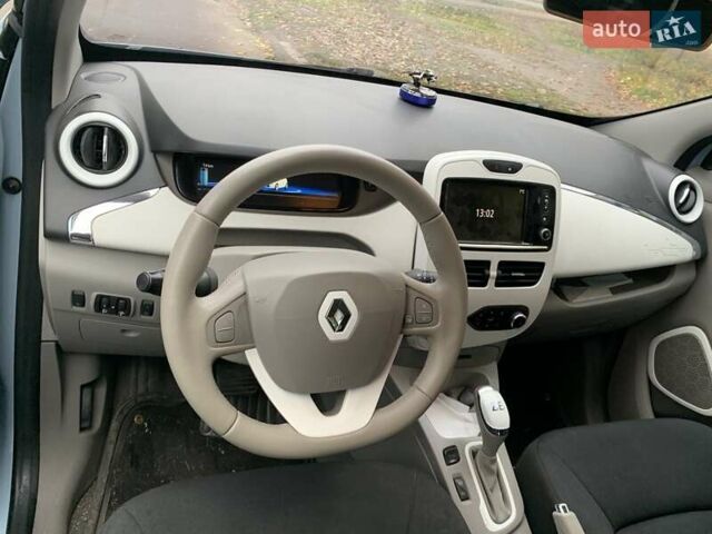 Синій Рено Зое, об'ємом двигуна 0 л та пробігом 200 тис. км за 7500 $, фото 2 на Automoto.ua