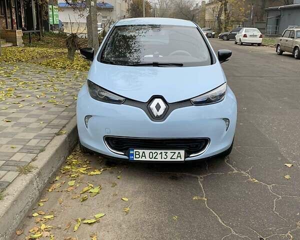 Синій Рено Зое, об'ємом двигуна 0 л та пробігом 200 тис. км за 7500 $, фото 1 на Automoto.ua