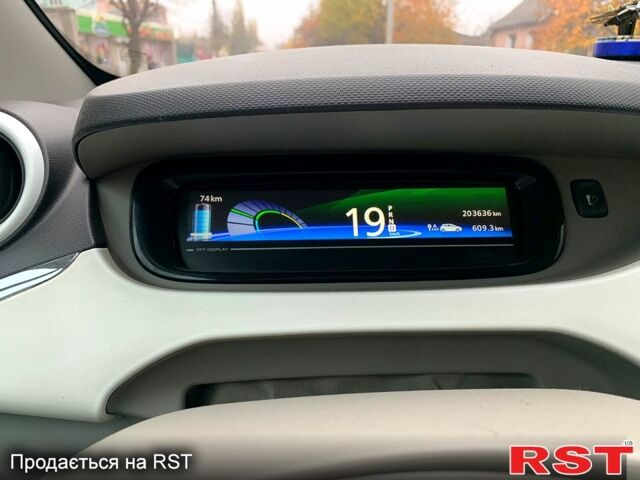 Синий Рено Зое, объемом двигателя 0 л и пробегом 200 тыс. км за 7500 $, фото 4 на Automoto.ua