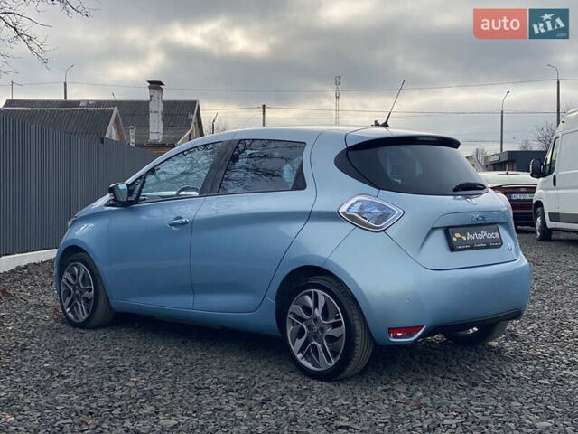 Синій Рено Зое, об'ємом двигуна 0 л та пробігом 67 тис. км за 6900 $, фото 83 на Automoto.ua