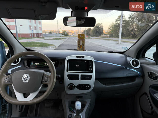 Синій Рено Зое, об'ємом двигуна 0 л та пробігом 164 тис. км за 7100 $, фото 9 на Automoto.ua