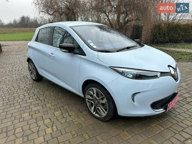 Синий Рено Зое, объемом двигателя 0 л и пробегом 22 тыс. км за 7599 $, фото 10 на Automoto.ua