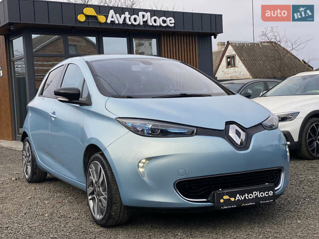 Синій Рено Зое, об'ємом двигуна 0 л та пробігом 67 тис. км за 6900 $, фото 2 на Automoto.ua