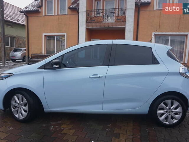 Синий Рено Зое, объемом двигателя 0 л и пробегом 149 тыс. км за 6888 $, фото 21 на Automoto.ua