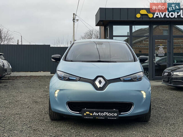 Синій Рено Зое, об'ємом двигуна 0 л та пробігом 67 тис. км за 6900 $, фото 15 на Automoto.ua