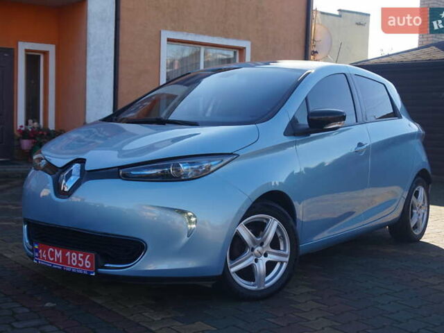 Синій Рено Зое, об'ємом двигуна 0 л та пробігом 115 тис. км за 7000 $, фото 1 на Automoto.ua