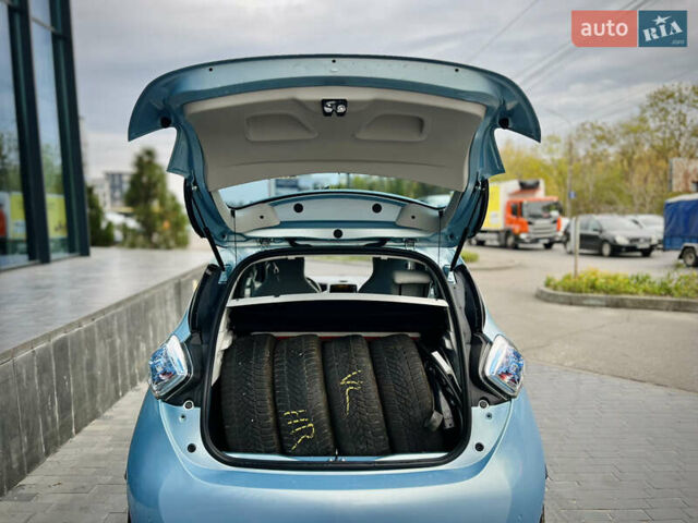 Рено Зое 2015 в Тернополе на Automoto.ua Синий Рено Зое, объемом двигателя 0 л и пробегом 98 тыс. км за 7800 $, фото 25 на Automoto.ua