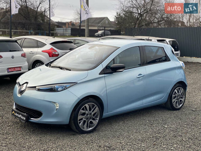 Синій Рено Зое, об'ємом двигуна 0 л та пробігом 67 тис. км за 6900 $, фото 4 на Automoto.ua