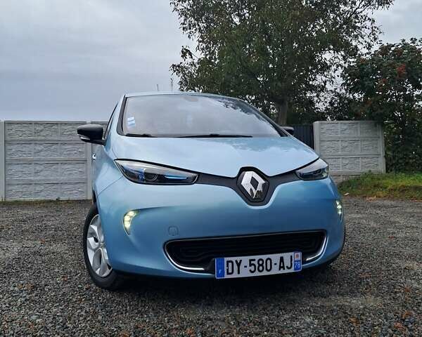 Синий Рено Зое, объемом двигателя 0 л и пробегом 72 тыс. км за 7000 $, фото 13 на Automoto.ua
