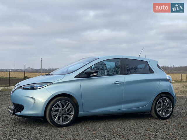 Синій Рено Зое, об'ємом двигуна 0 л та пробігом 67 тис. км за 6900 $, фото 68 на Automoto.ua