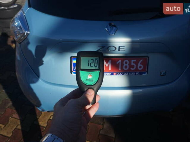 Синій Рено Зое, об'ємом двигуна 0 л та пробігом 115 тис. км за 7000 $, фото 73 на Automoto.ua