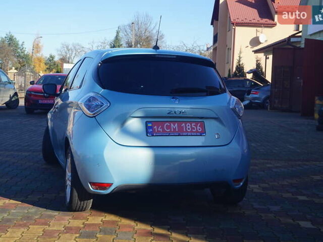 Синій Рено Зое, об'ємом двигуна 0 л та пробігом 115 тис. км за 7000 $, фото 9 на Automoto.ua