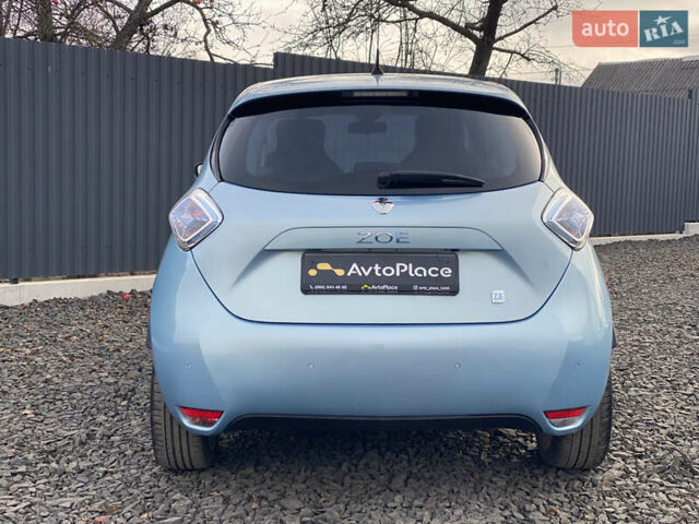 Синій Рено Зое, об'ємом двигуна 0 л та пробігом 67 тис. км за 6900 $, фото 81 на Automoto.ua