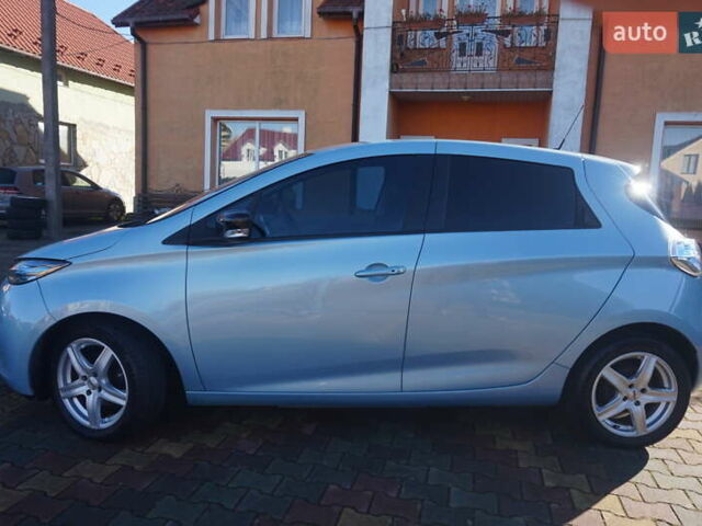Синій Рено Зое, об'ємом двигуна 0 л та пробігом 115 тис. км за 7000 $, фото 21 на Automoto.ua