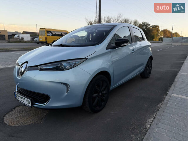 Синій Рено Зое, об'ємом двигуна 0 л та пробігом 164 тис. км за 7100 $, фото 2 на Automoto.ua