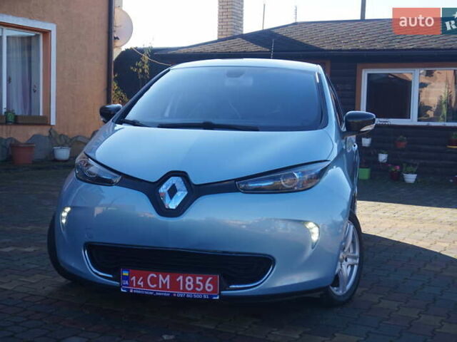 Синій Рено Зое, об'ємом двигуна 0 л та пробігом 115 тис. км за 7000 $, фото 2 на Automoto.ua