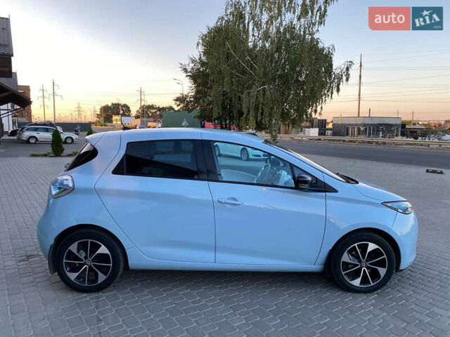 Синий Рено Зое, объемом двигателя 0 л и пробегом 130 тыс. км за 7300 $, фото 3 на Automoto.ua