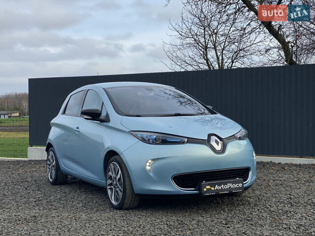 Синій Рено Зое, об'ємом двигуна 0 л та пробігом 67 тис. км за 6900 $, фото 72 на Automoto.ua