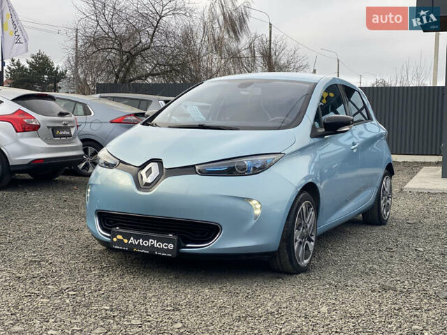 Синій Рено Зое, об'ємом двигуна 0 л та пробігом 67 тис. км за 6900 $, фото 10 на Automoto.ua