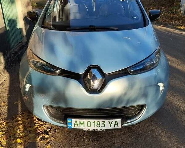 Синій Рено Зое, об'ємом двигуна 0 л та пробігом 138 тис. км за 8000 $, фото 12 на Automoto.ua